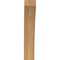 Ekena Millwork 4"W x 10"D x 22"H Thorton Rough Sawn Knee Brace, Western Red Cedar BRC04X10X22THR00RWR - alternate 4